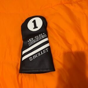 Black and White Golf Club Headcover